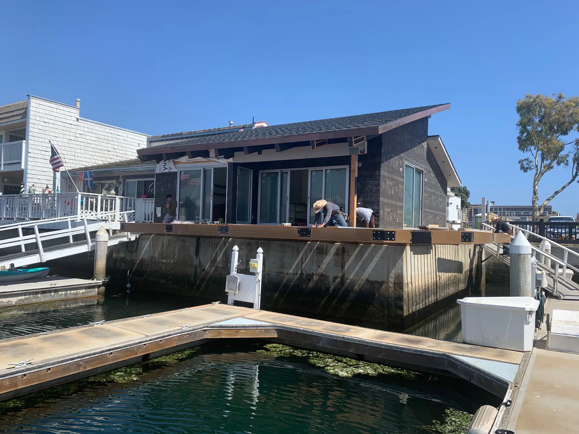 Canal-front dock home in Mandalay Bay, Oxnard