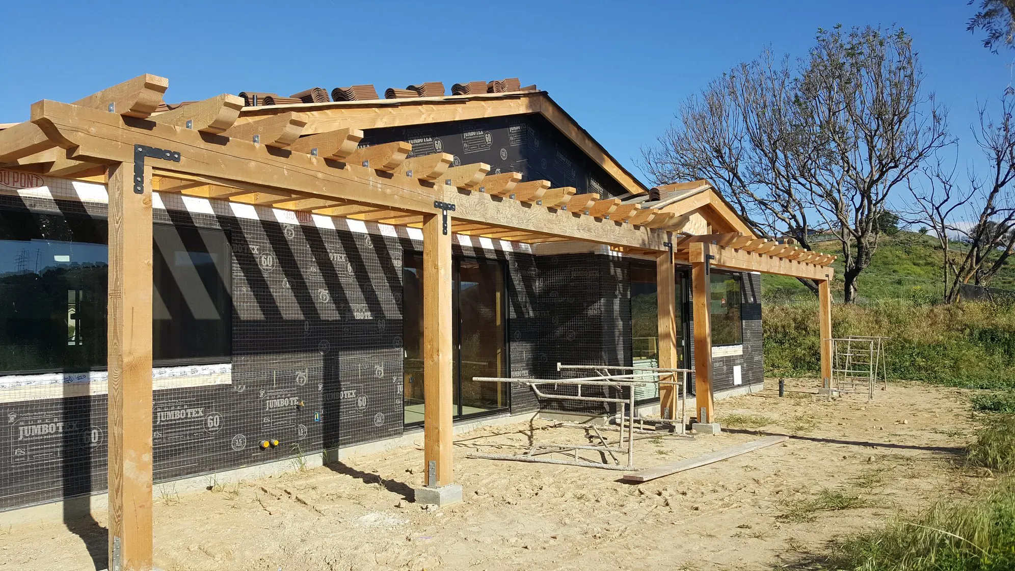 Detached unit construction by Nicodemus Construction