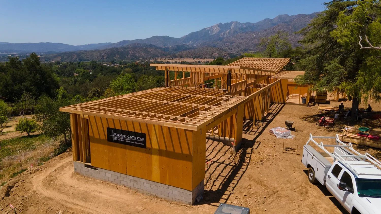New unit framing under way