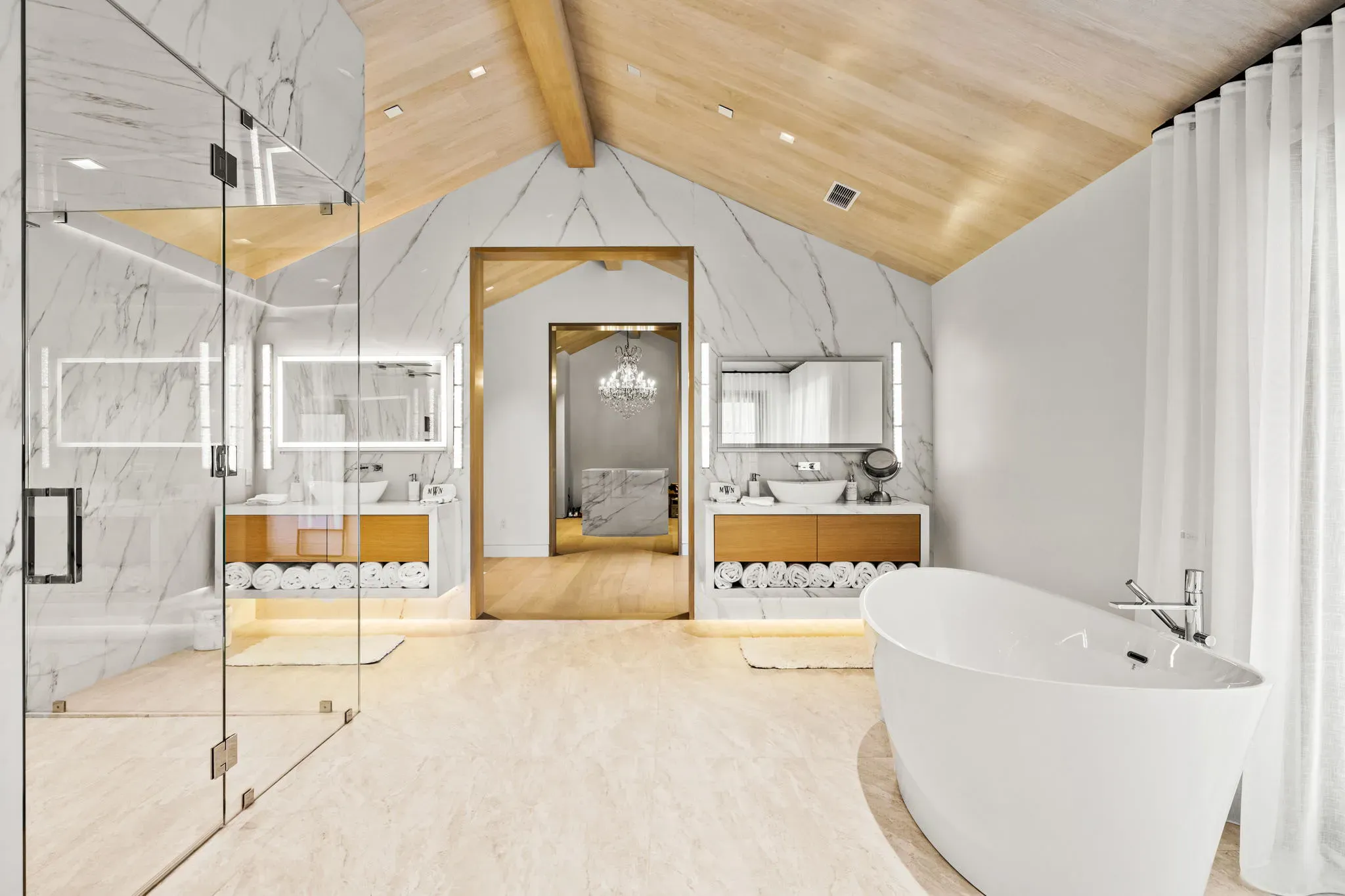 Remodeled bathroom, North Ranch
