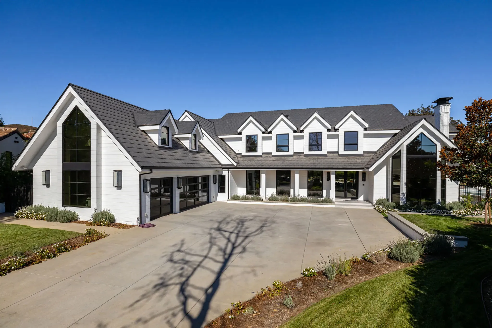 Modern farmhouse custom home, North Ranch