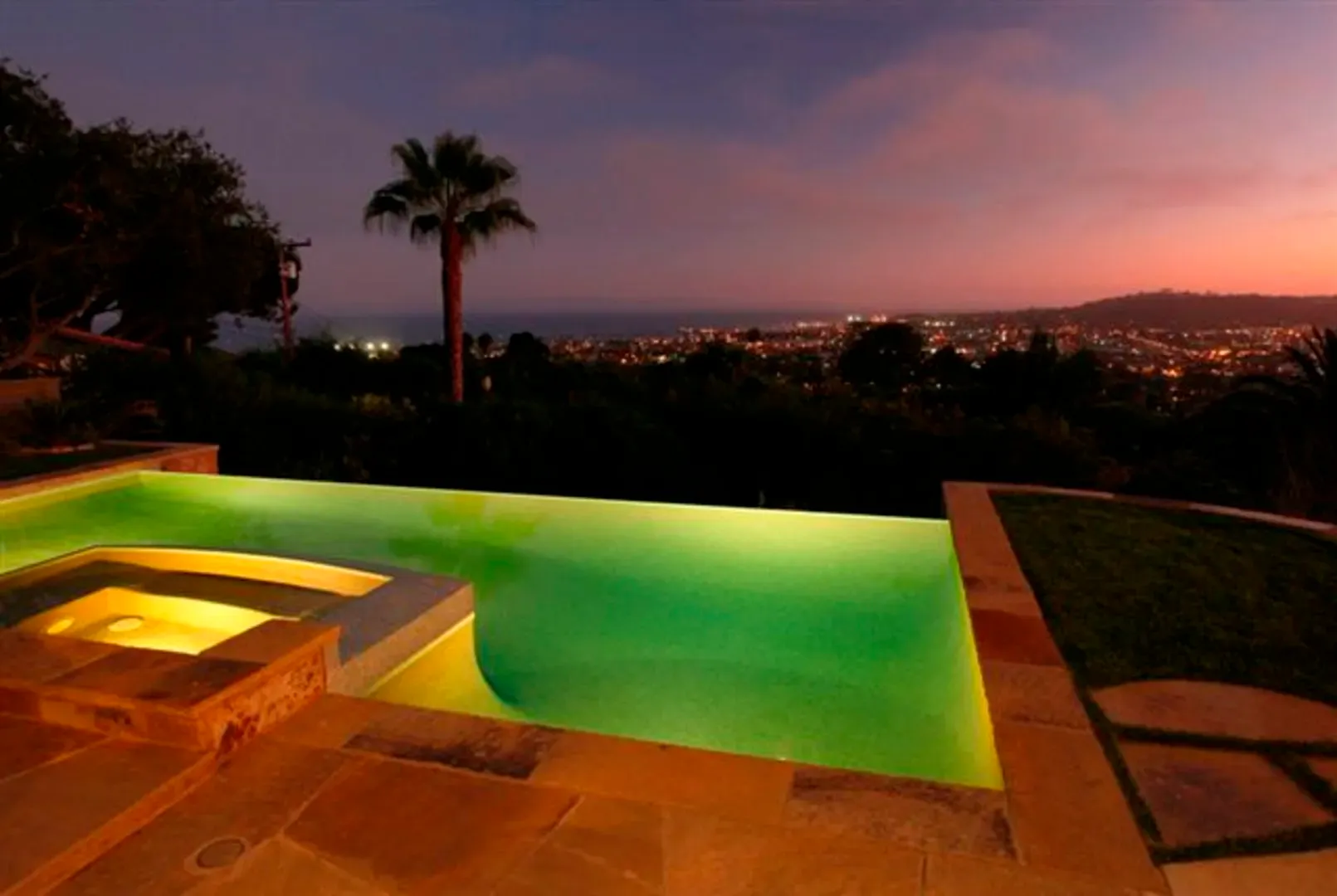 Pool and deck project in Santa Barbara