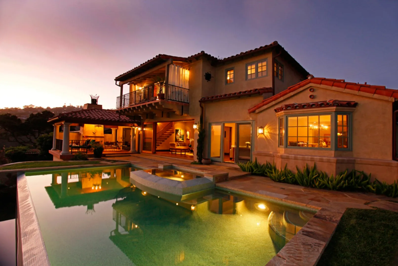 Custom pool, Santa Barbara