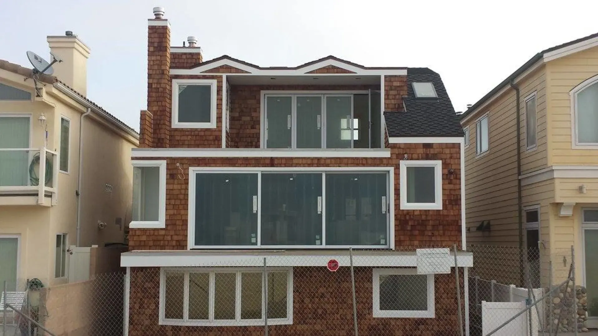 Silver Strand beach house with new second story