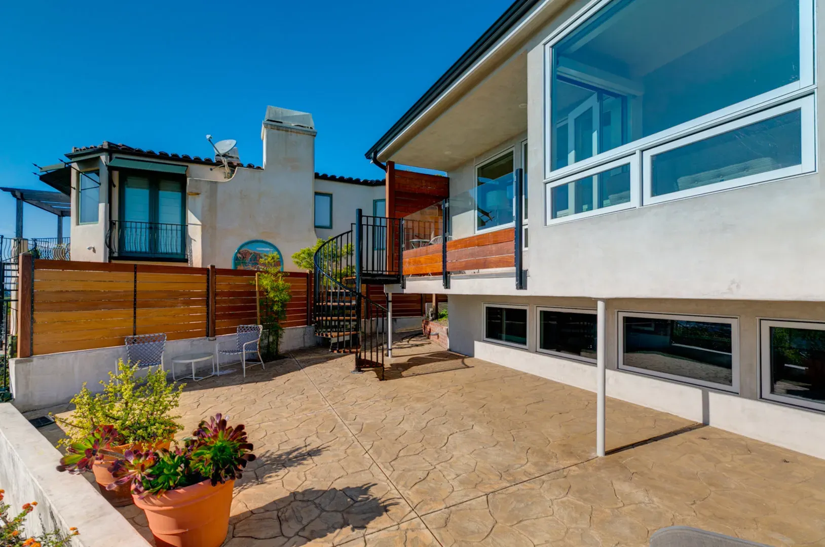 Completed home remodel by Nicodemus Construction