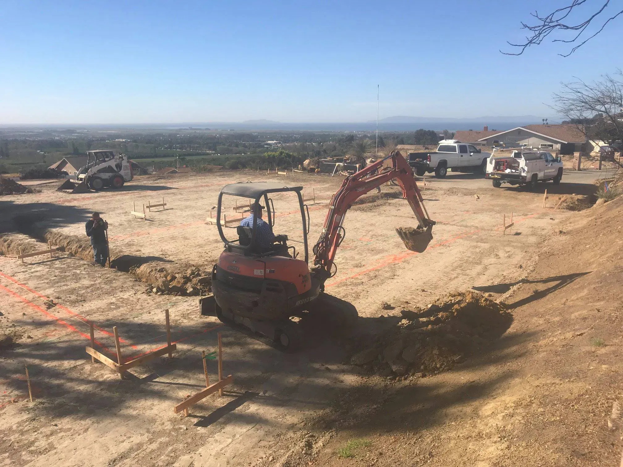 Thomas Fire rebuild under construction