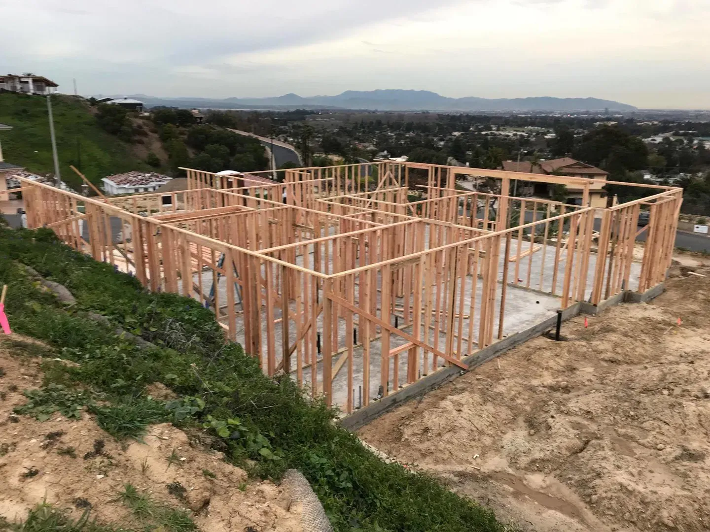 Thomas Fire home rebuild in Ventura by Nicodemus Construction