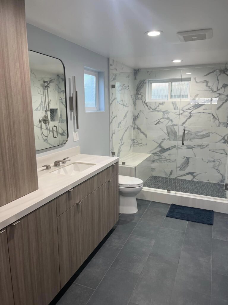 Bathroom remodel