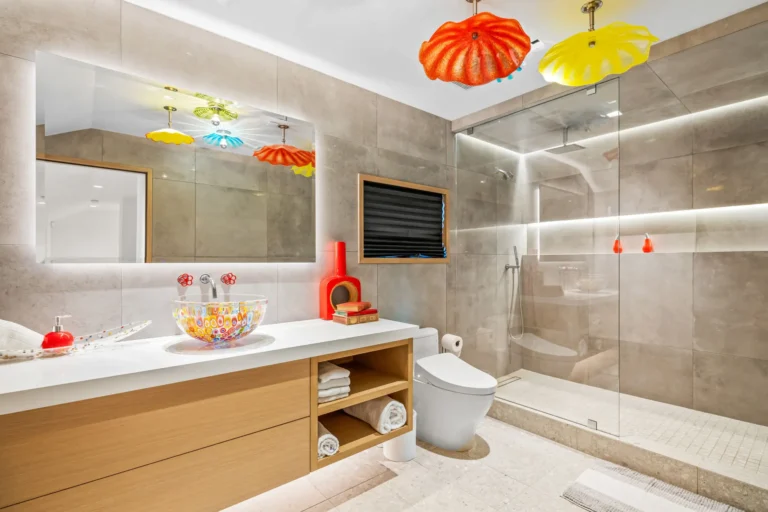 North Ranch guest bathroom remodel