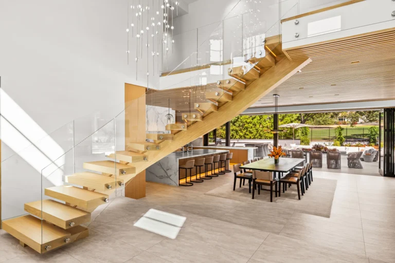 North Ranch remodel staircase